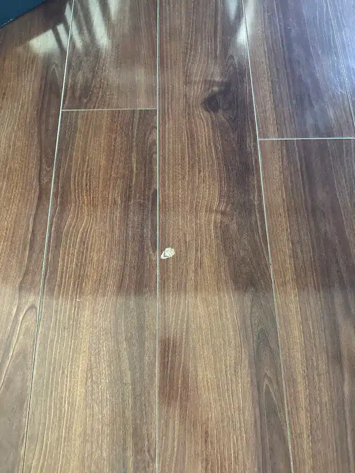 Pavimento reparado pela Surfix